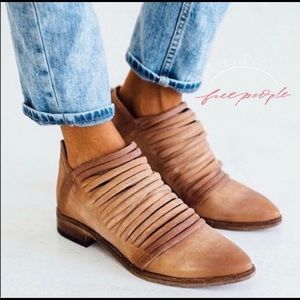Free people lost valley ankle booties